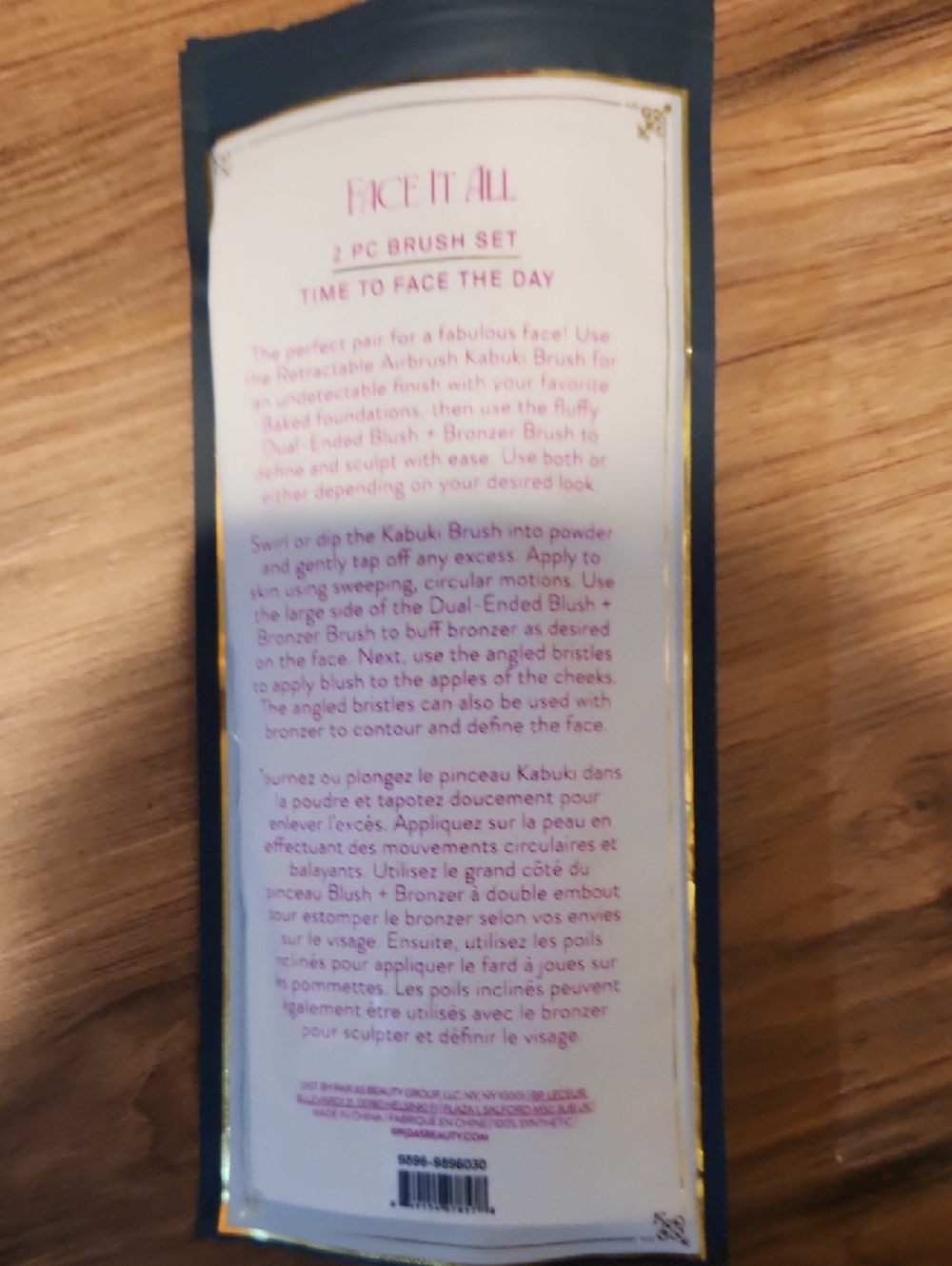 Laura Geller FACE IT ALL  Brush Set - Picture 3 of 4